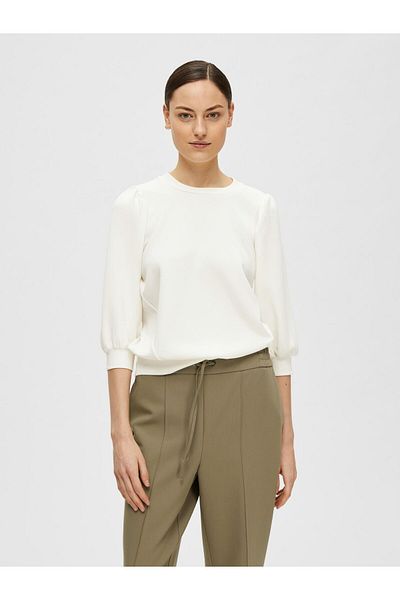 Selected Femme Sweatshirt Puffärmel