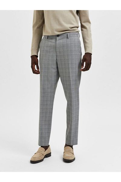Selected Homme Hose Karierte