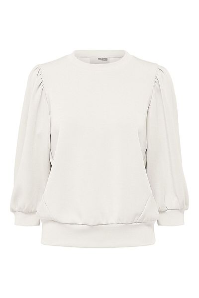 Selected Femme Sweatshirt Puffärmel