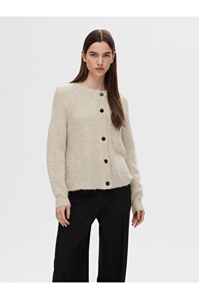 Selected Femme Strickjacke Langärmeliger