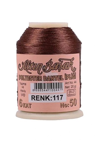 Royaleks Altınbaşak Needlework and Lace Thread 20 Gr - Royaleks - No: 117