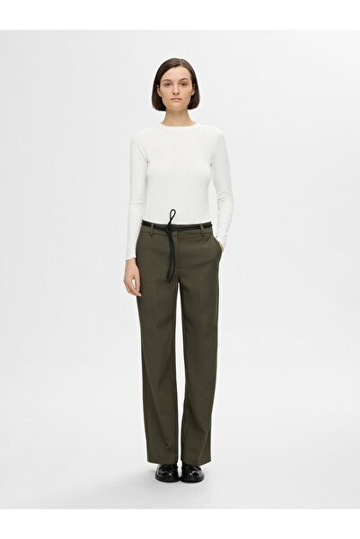 Selected Femme Langarmshirt Basic