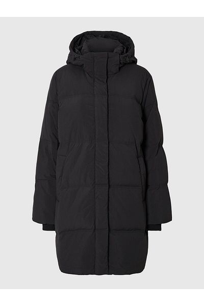 Selected Femme Puffermantel Lange