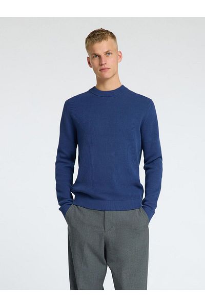 Selected Homme Pullover mit Rundhalsausschnitt