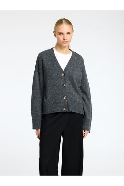 Selected Femme Strickjacke Wollgemisch