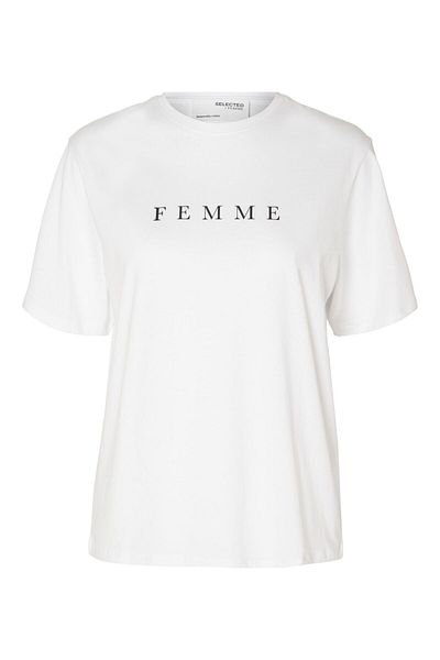 Selected Femme T-Shirt Print