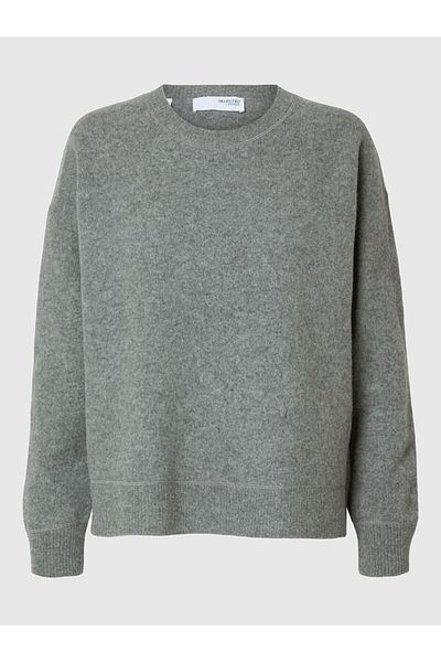 Selected Femme Strickpullover 100% Merinowoll