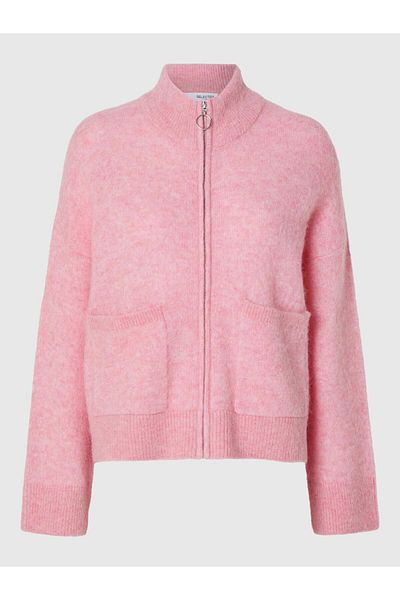 Selected Femme Strickjacke Wollgemisch