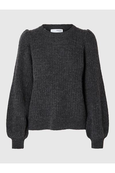 Selected Femme Strickpullover Structured Fit