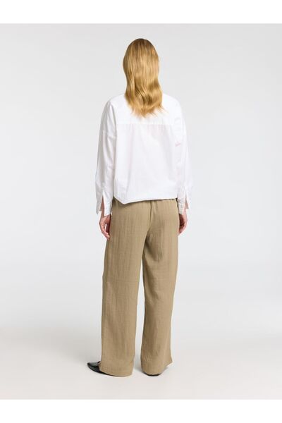 Selected Femme Hose High Waist