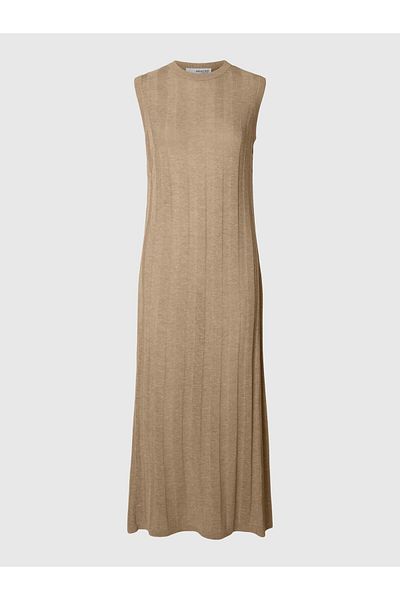 Selected Femme Maxikleid Strick