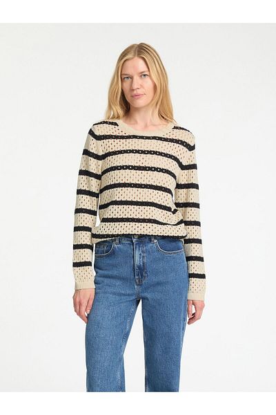 Selected Femme Strickpullover Gestreifter