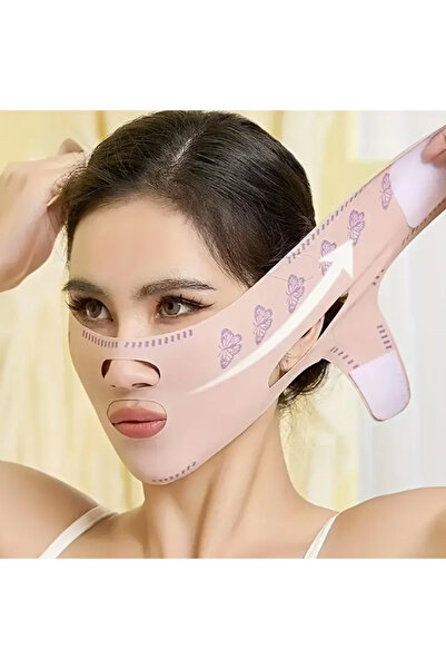 Butik V-Line Yüz Şekillendirme, Yüz Kaldırma, Yüz Sıkılaştırma Maskesi
