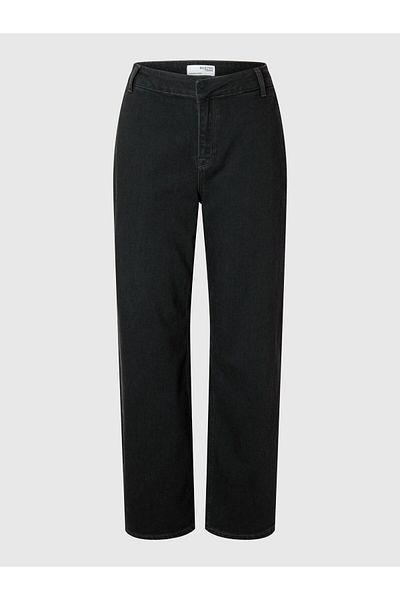 Selected Femme Wide Fit Jeans Mid Waist
