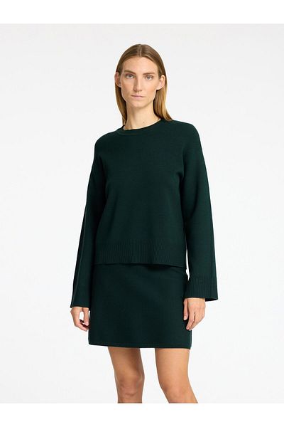 Selected Femme Pullover mit Rundhalsausschnitt Strick