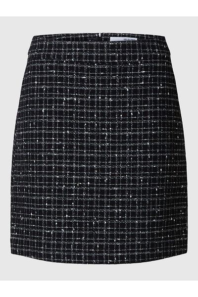 Selected Femme Minirock Bouclé