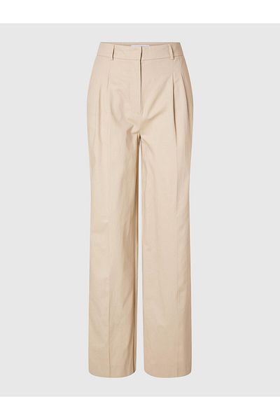 Selected Femme Hose Extra Wide Fit