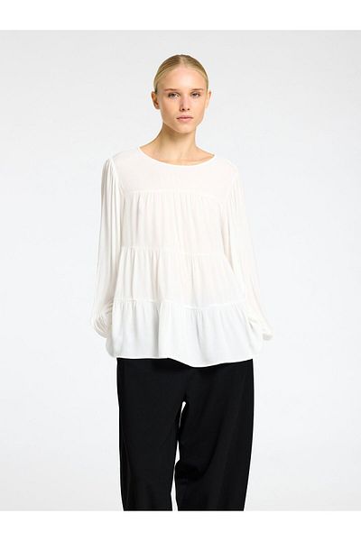 Selected Femme Bluse Langarm