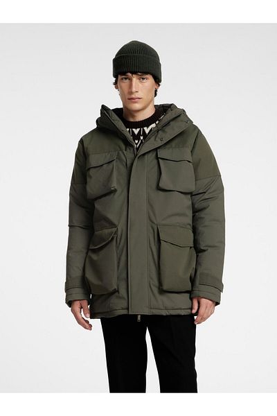 Selected Homme Parka Gefütterte