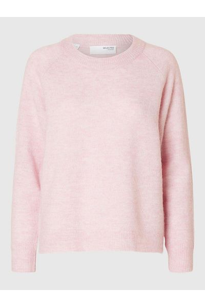 Selected Femme Strickpullover Langärmeliger