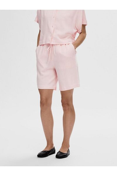Selected Femme Shorts mit mittlerer Taille