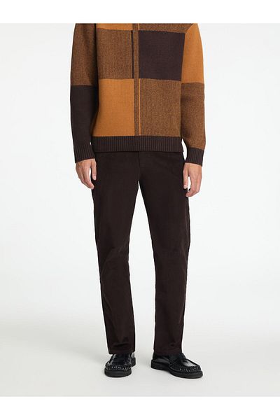 Selected Homme Straight Leg Hose Cord