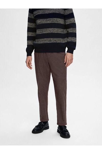 Selected Homme Hose Tapered Kordelzug