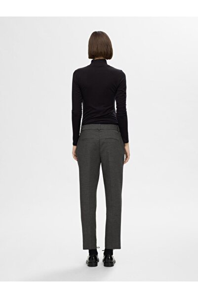 Selected Femme Konischer, verkürzter Schlauch