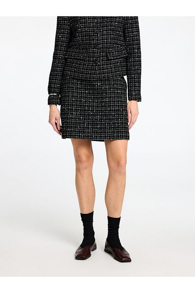 Selected Femme Minirock Bouclé