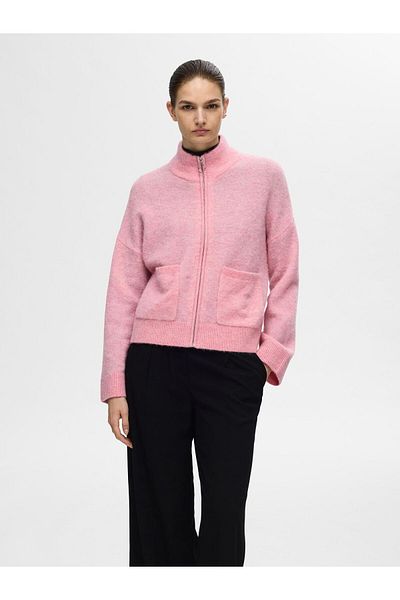 Selected Femme Strickjacke Wollgemisch