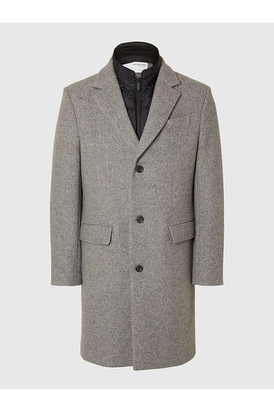 Selected Homme 2-in-1 Mantel Einreihiger
