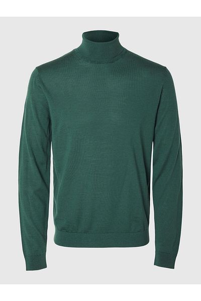 Selected Homme Rollkragenpullover 100% Merinowoll