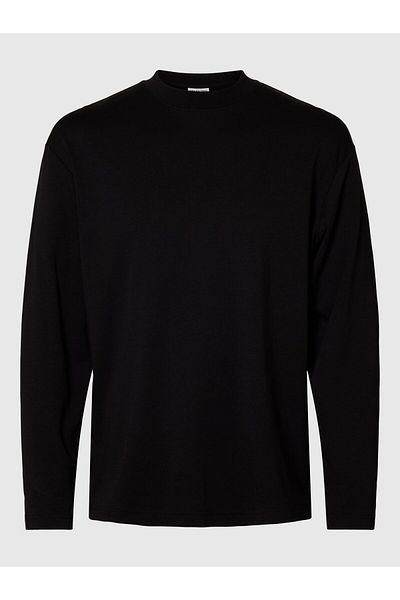 Selected Homme Oberteil mit langen Ärmeln 100% Baumwoll