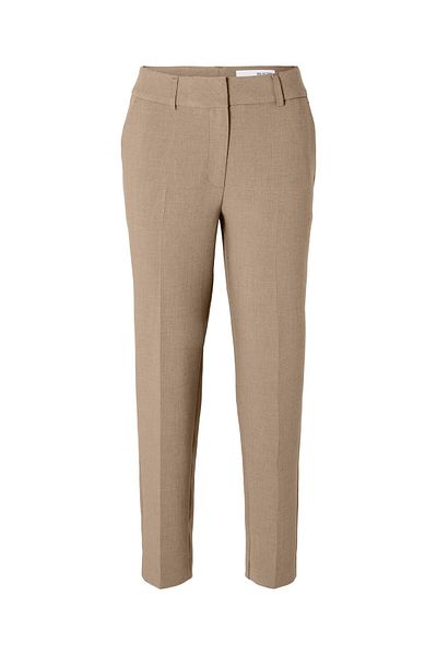 Selected Femme Hose Cropped