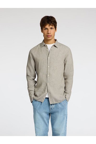 Selected Homme Hemd 100% Leinen