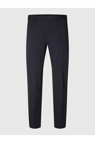 Selected Homme Anzughose Slim Fit Jersey