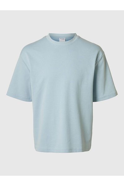 Selected Homme T-Shirt mit lockerer Passform