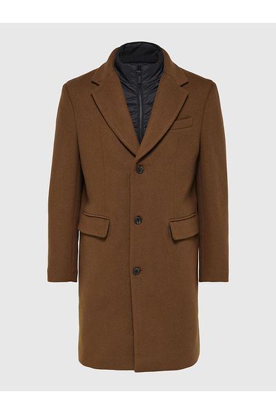 Selected Homme 2-in-1 Mantel Einreihiger