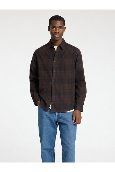 Selected Homme Flanellhemd Langarm