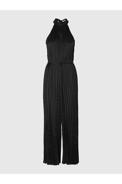 Selected Femme Jumpsuit Neckholder Plissee