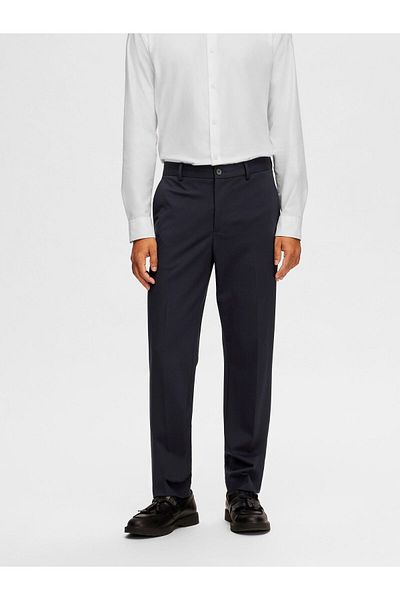 Selected Homme Anzughose Slim Fit Jersey