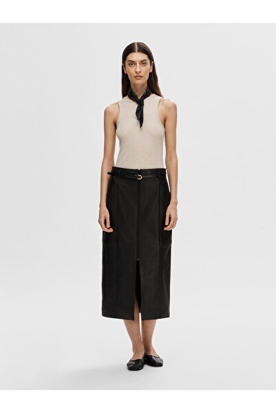 Selected Femme Tanktop Geripptes