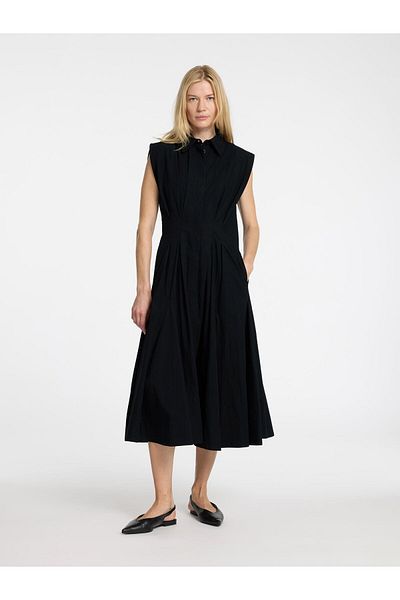Selected Femme Midikleid Ärmelloses