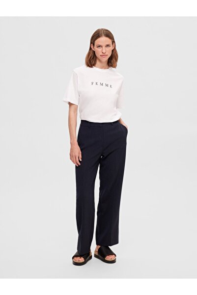 Selected Femme T-Shirt Print