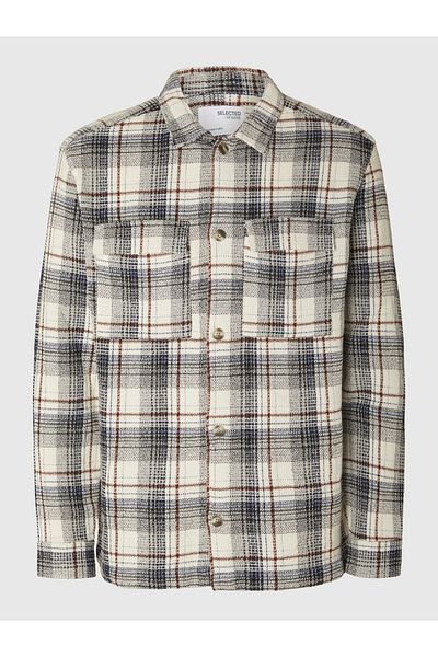 Selected Homme Overshirt Kariertes