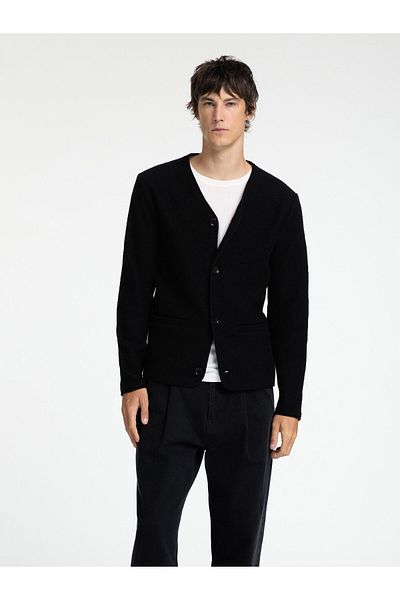 Selected Homme Strickjacke Woll