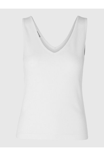 Selected Femme Tanktop Rippstrick