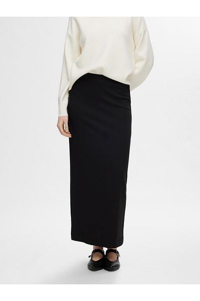 Selected Femme Maxirock Mid Waist