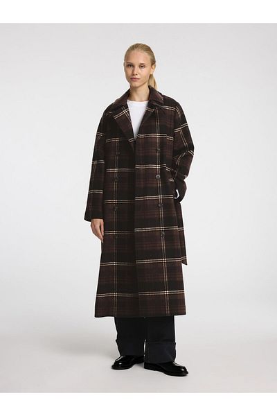Selected Femme Trenchcoat Zweireihiger