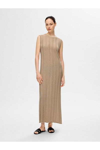 Selected Femme Maxikleid Strick